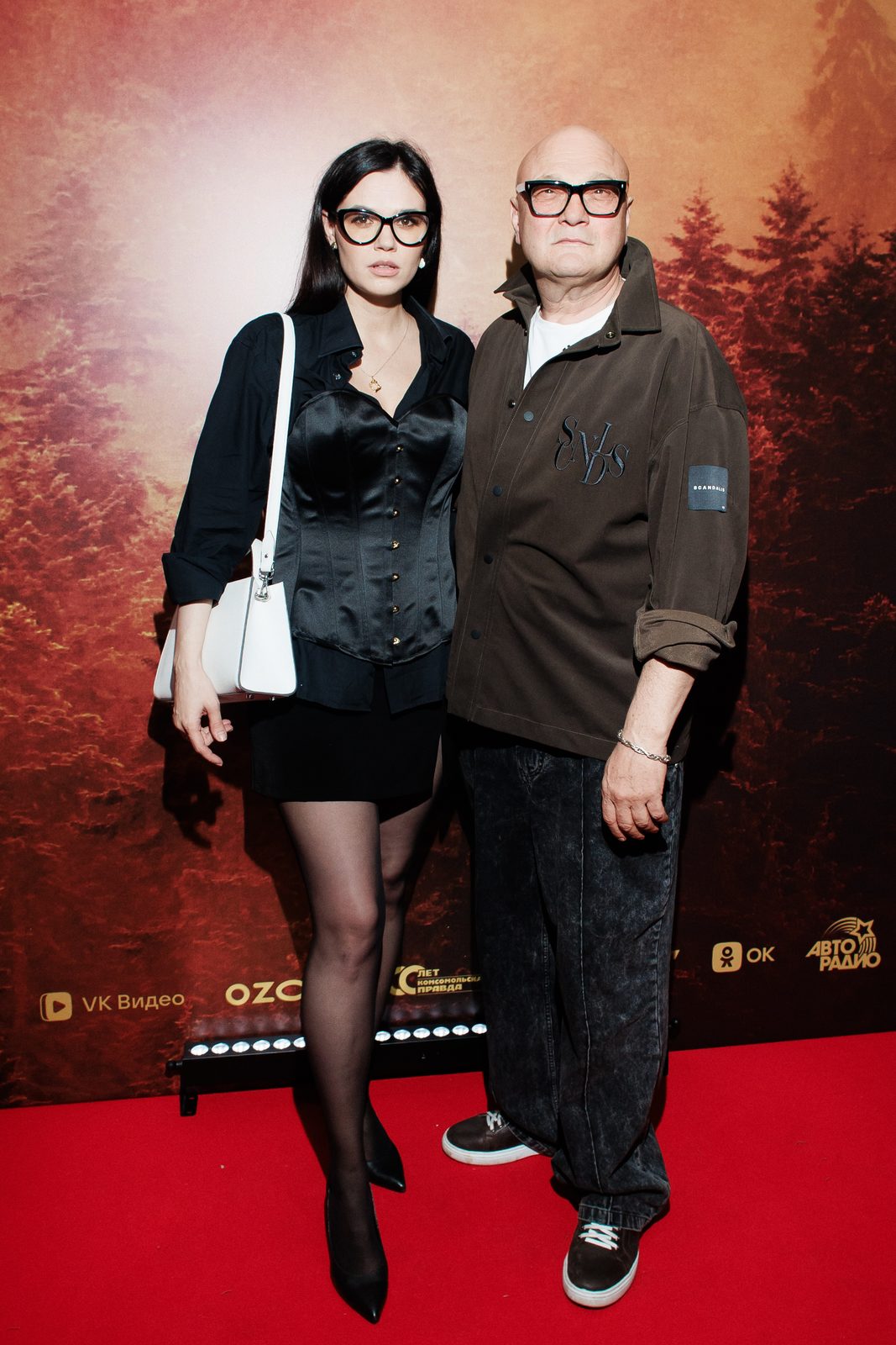 Контрразведчики: Сергей Безруков, Ирина Пегова и Павел Табаков