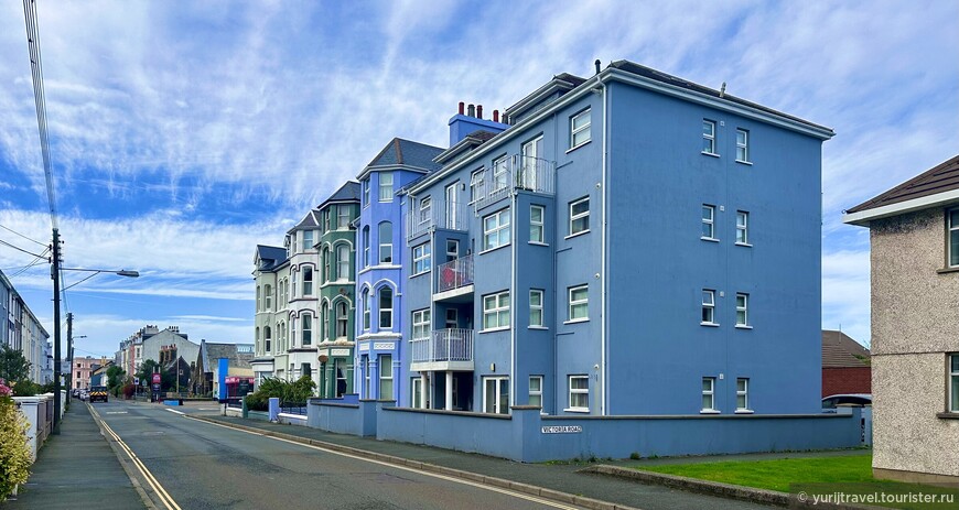 Тихие уголки городка Рамси на острове Мэн