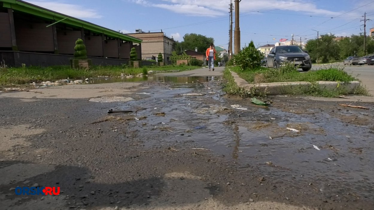 Почему же я иду по этим лужам