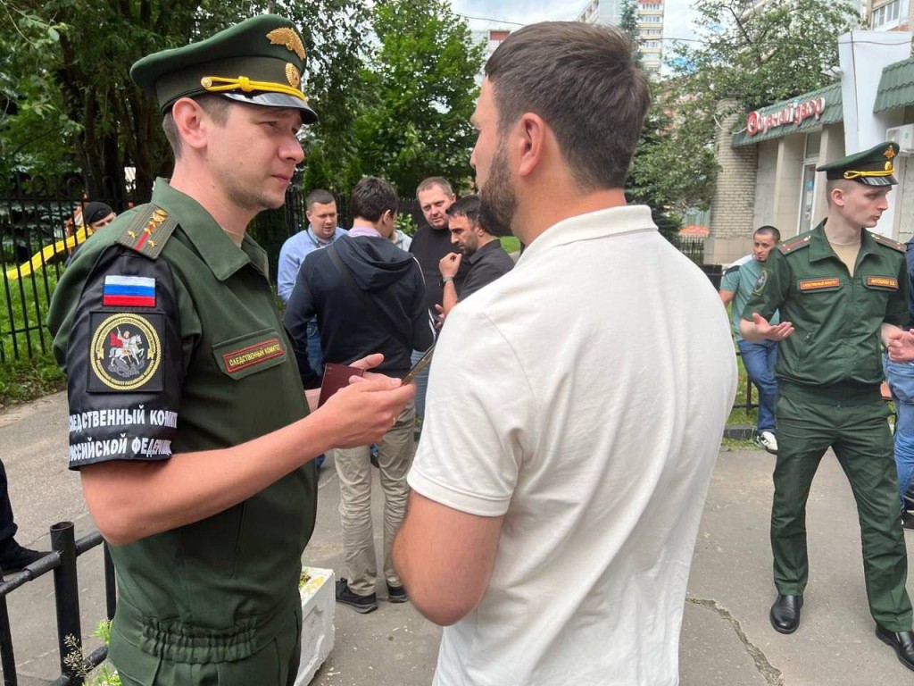 98 уклонистов были задержаны в ходе проверки в соседнем Дзержинском