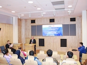 Участники стажировки InteRussia из стран АСЕАН ознакомились с концепцией справедливого энергоперехода