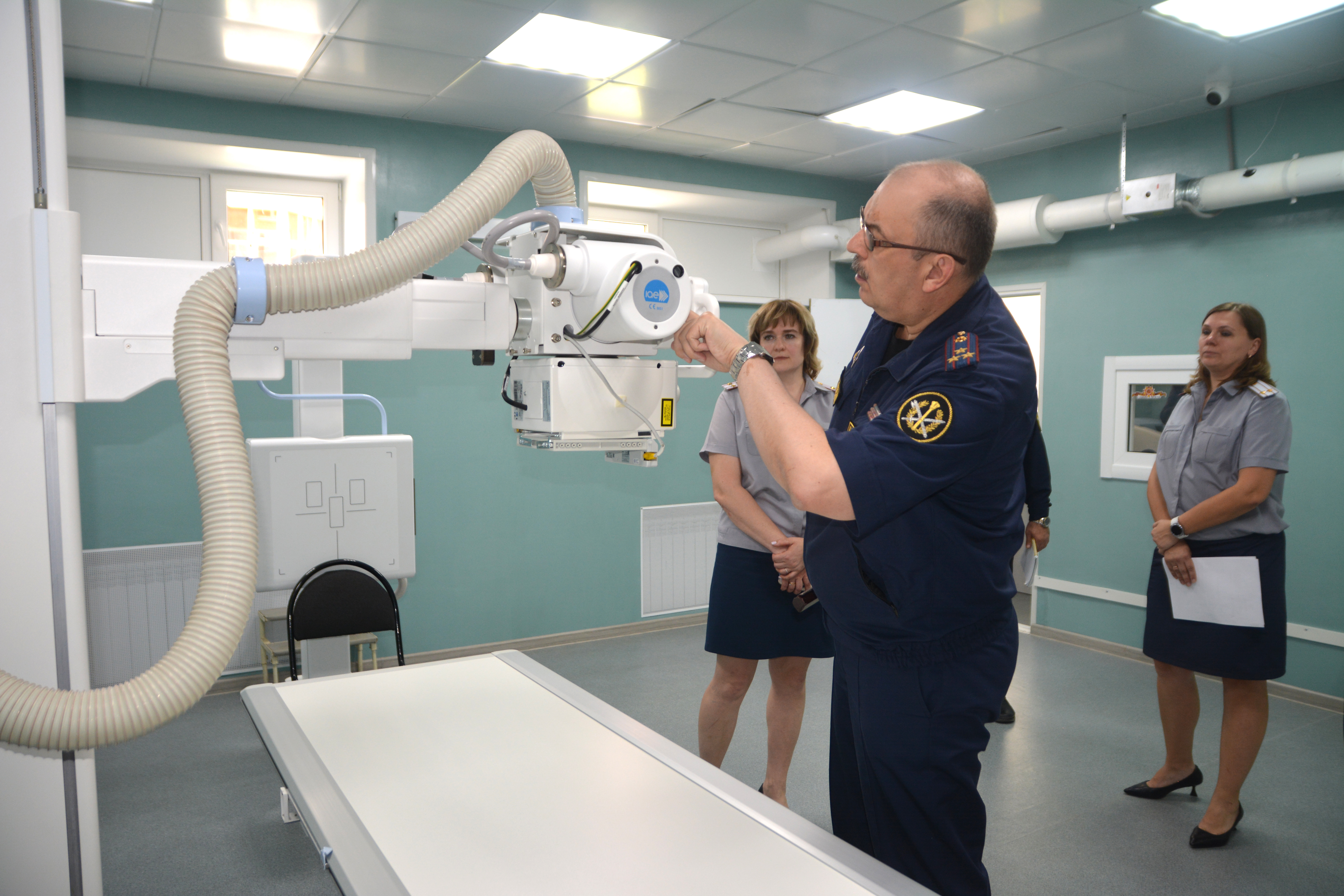 УФСИН России по Рязанской области и региональное министерство здравоохранения усилят взаимодействие в оказании медицинской помощи осужденным и сотрудникам УИС