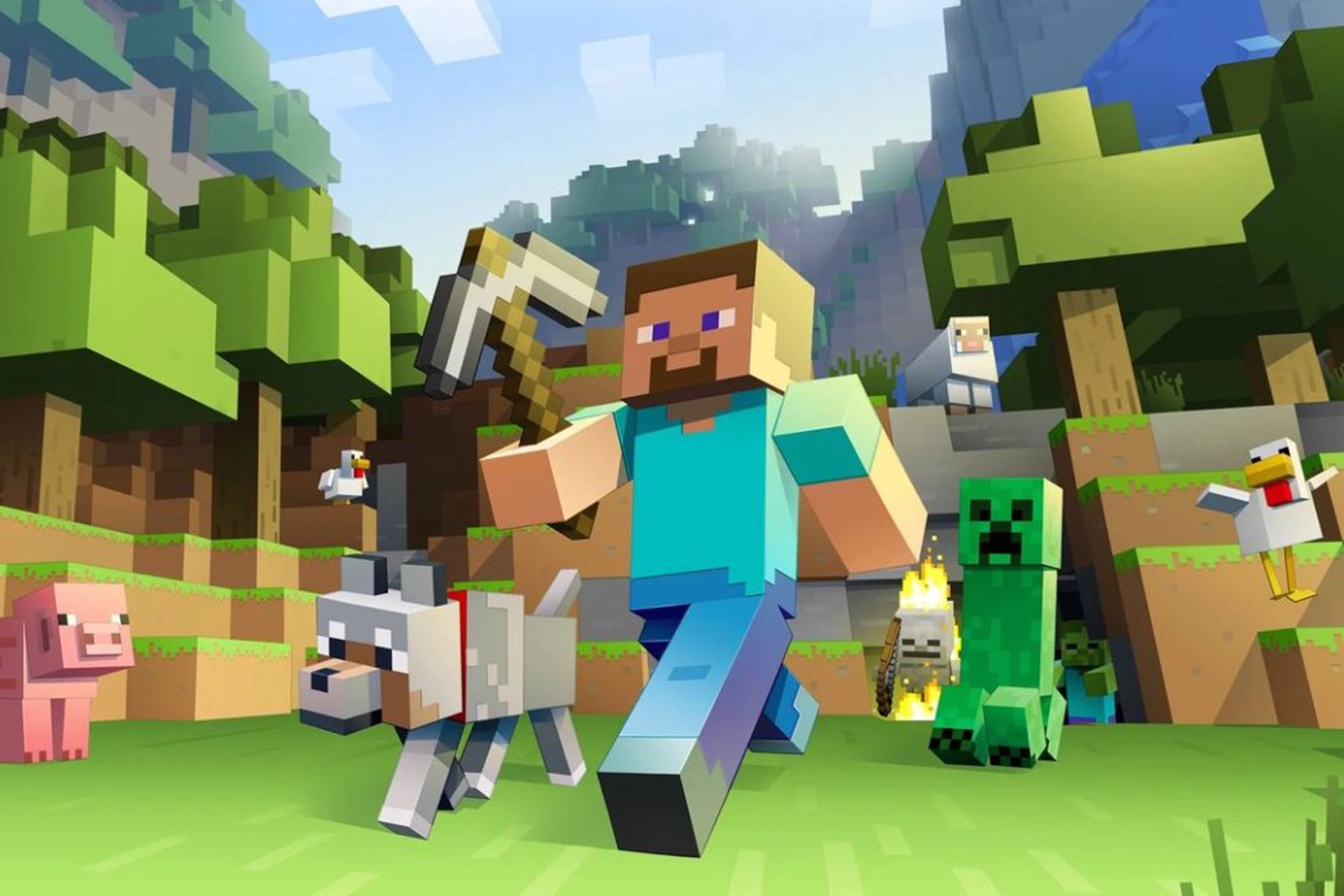 В России не планируют блокировку Minecraft
