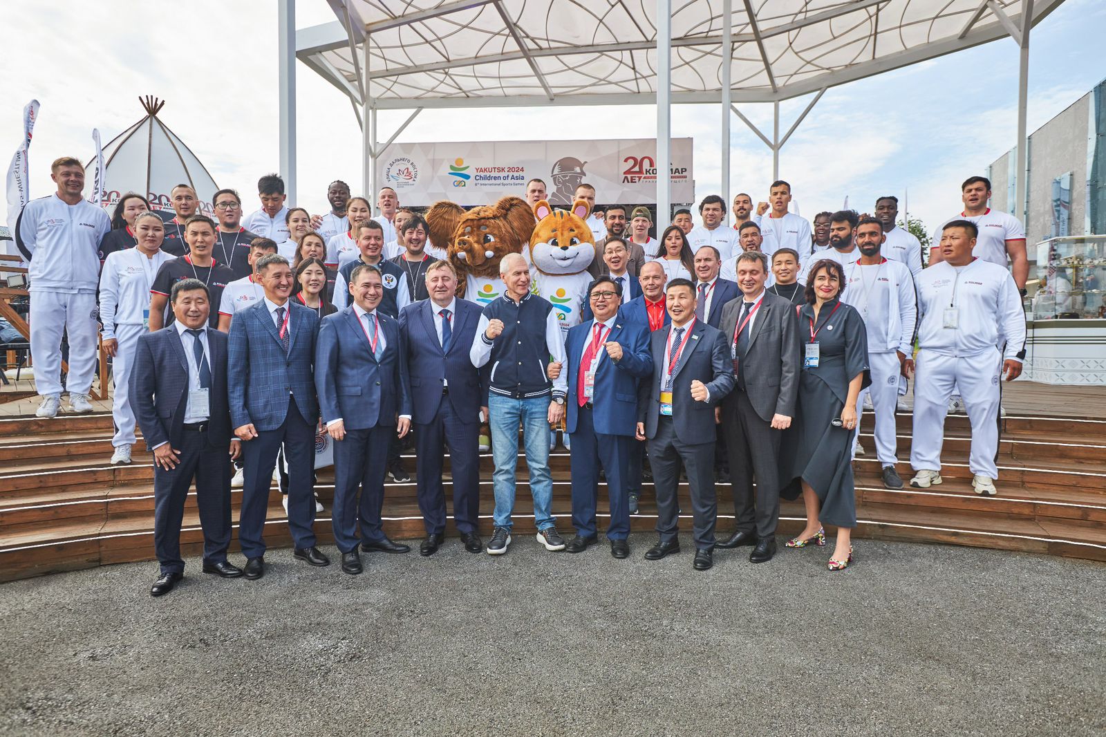 ВЭФ-2023: В павильоне Якутии презентовали VIII Международные спортивные игры «Дети Азии»