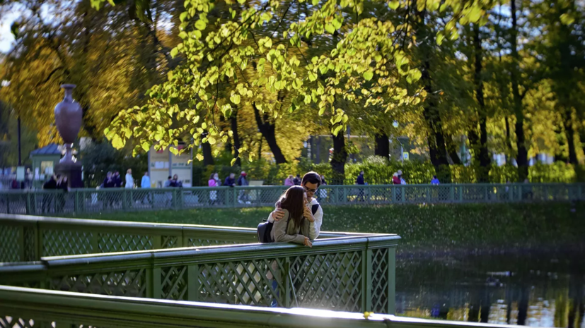 В Петербурге закрыли на просушку городские сады и парки