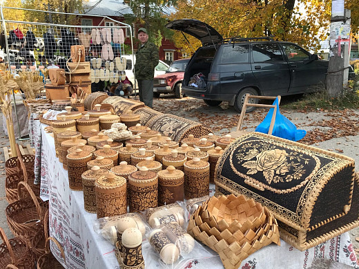 В Палехе пройдет Крестовоздвиженская ярмарка