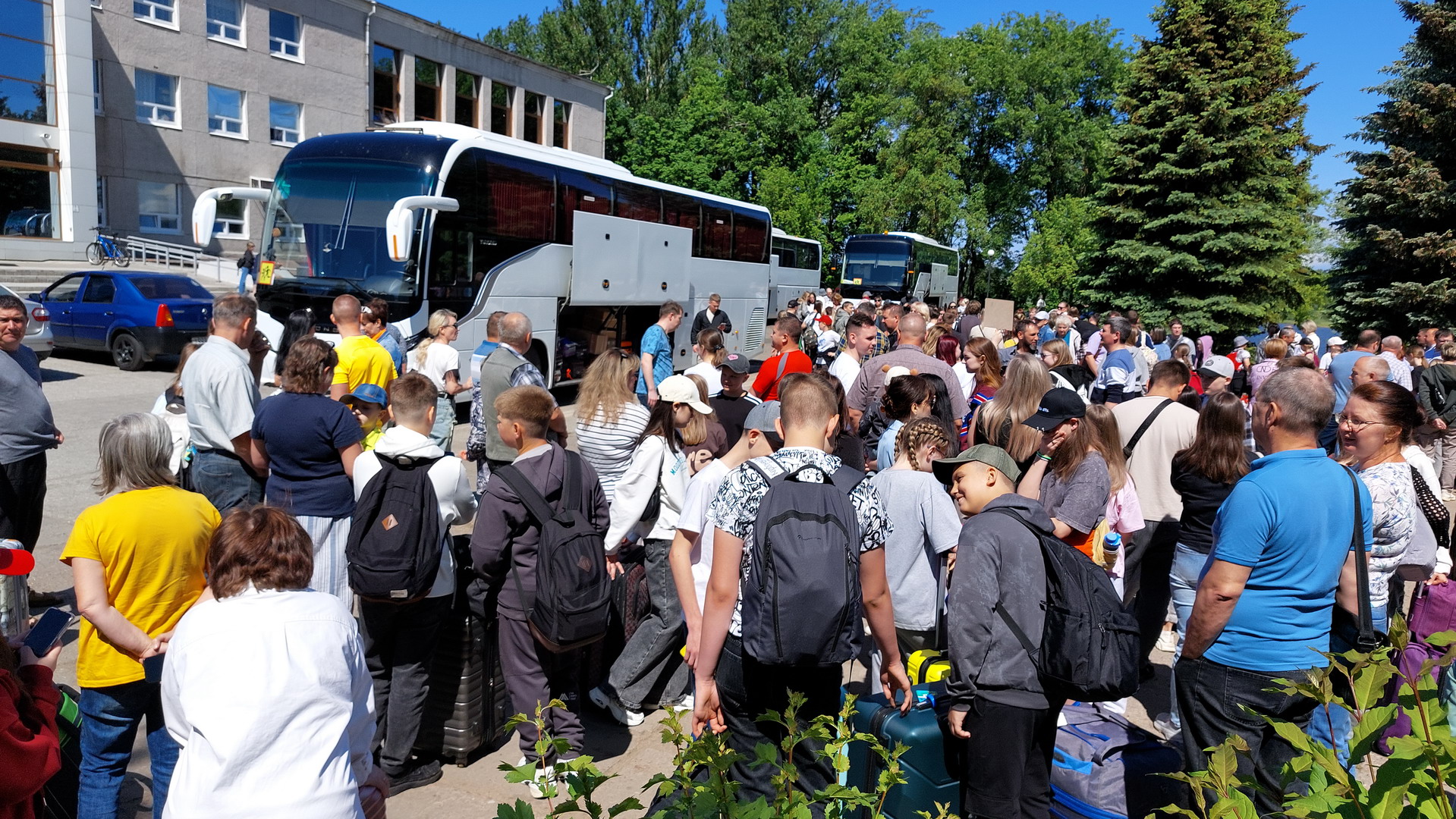 Детский оздоровительный лагерь им. Г.С. Титова открыл 65-й летний сезон