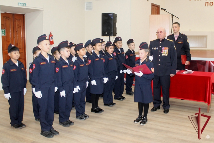 В Бурятии отметили День вневедомственной охраны Росгвардии