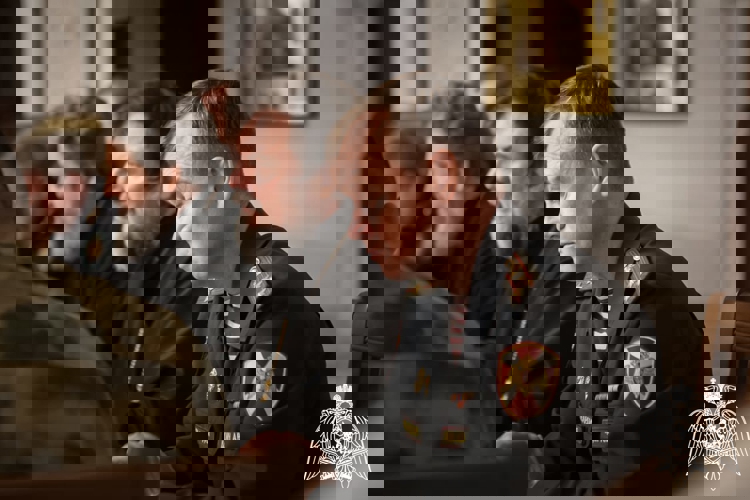 В донской столице представитель Росгвардии принял участие в конференции, посвященной вопросам духовно-нравственного воспитания личности