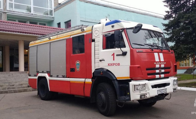 В Кировской области за сутки потушили 7 пожаров