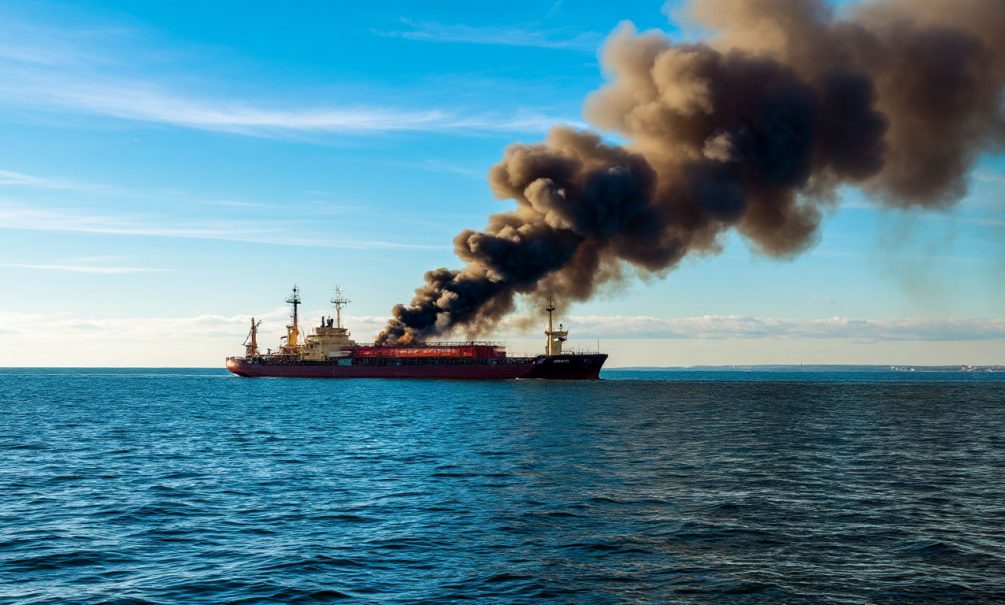 Новый удар по танкеру в Черном море: Киев доказывает, что «не тварь дрожащая, а право имеет» 