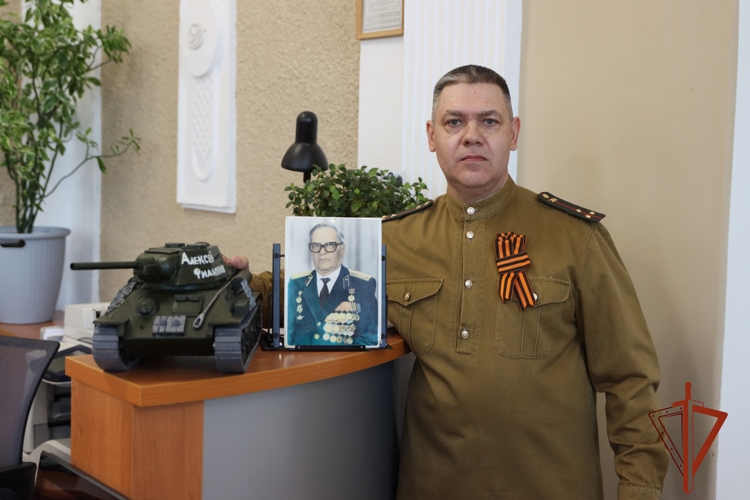 Кузбасские росгвардейцы рассказали о своих Героях времен Великой Отечественной войны (ВИДЕО)