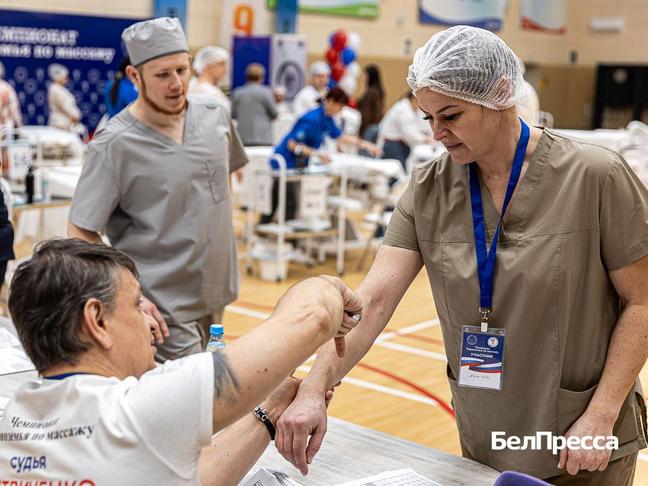 Работать, общаться, делиться опытом. В Белгороде прошёл I Чемпионат Черноземья по массажу - Изображение 3