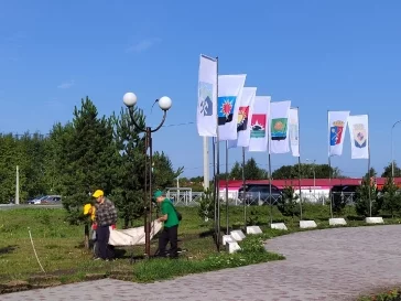 Фото: Замгубернатора Кузбасса показал, как преобразилась столица областного Дня шахтёра 2