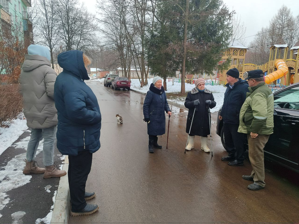 Замглавы округа выслушает проблемы жителей Свободной улицы и поможет с решением