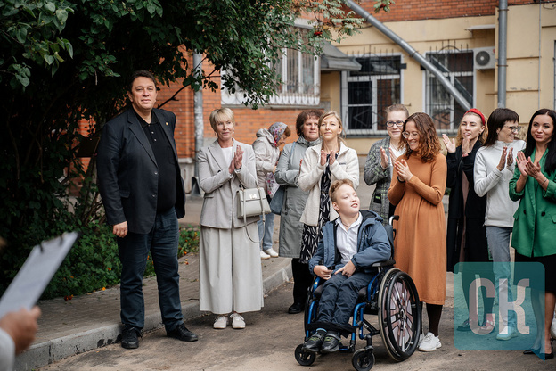 В Кирове открылась «Своя школа» для особенных детей. Фоторепортаж