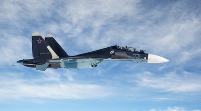 Многоцелевой истребитель Су-30СМ