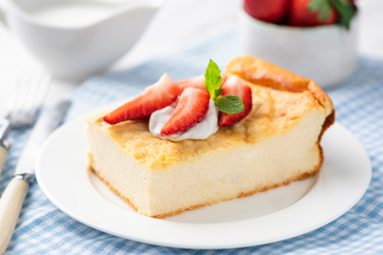 Секрет красивой фигуры: творожная запеканка в духовке без муки и манки