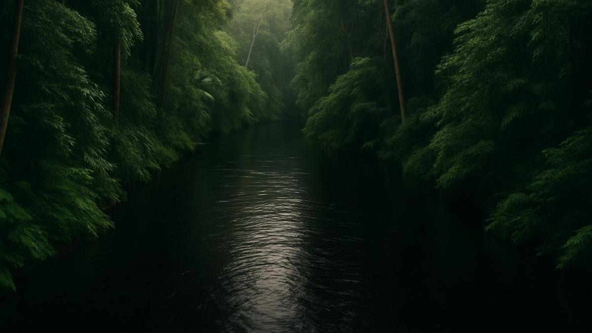 Лес