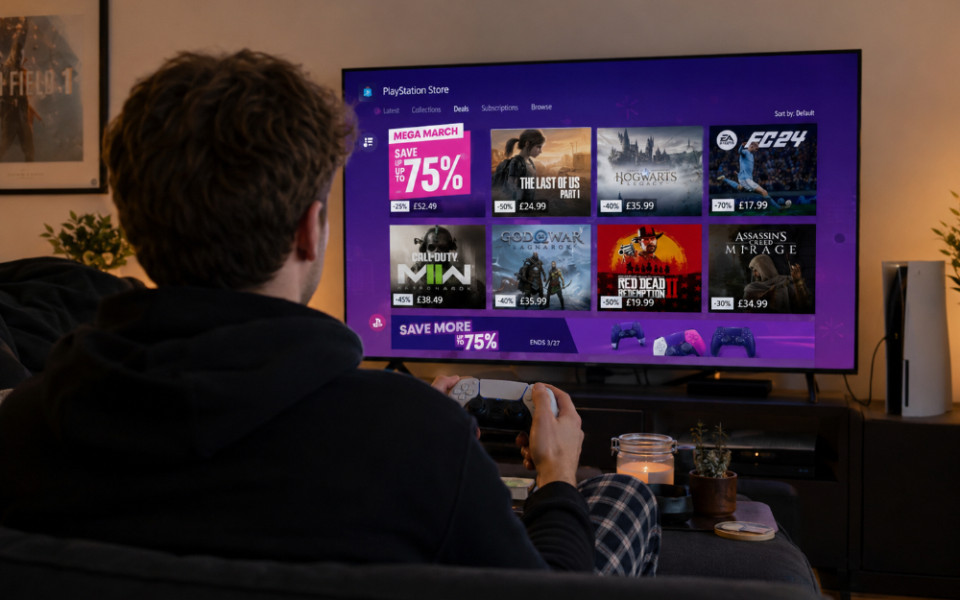 PlayStation в мае 2026: где купить игры дешевле и как сэкономить