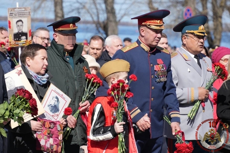 Росгвардейцы Архангельской области приняли участие в памятно-торжественных мероприятиях
