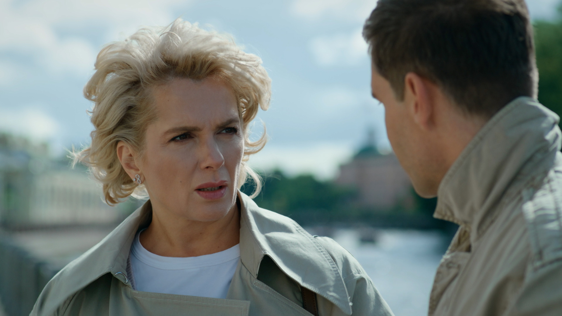 Марии Порошиной снятся разгадки преступлений в детективе 