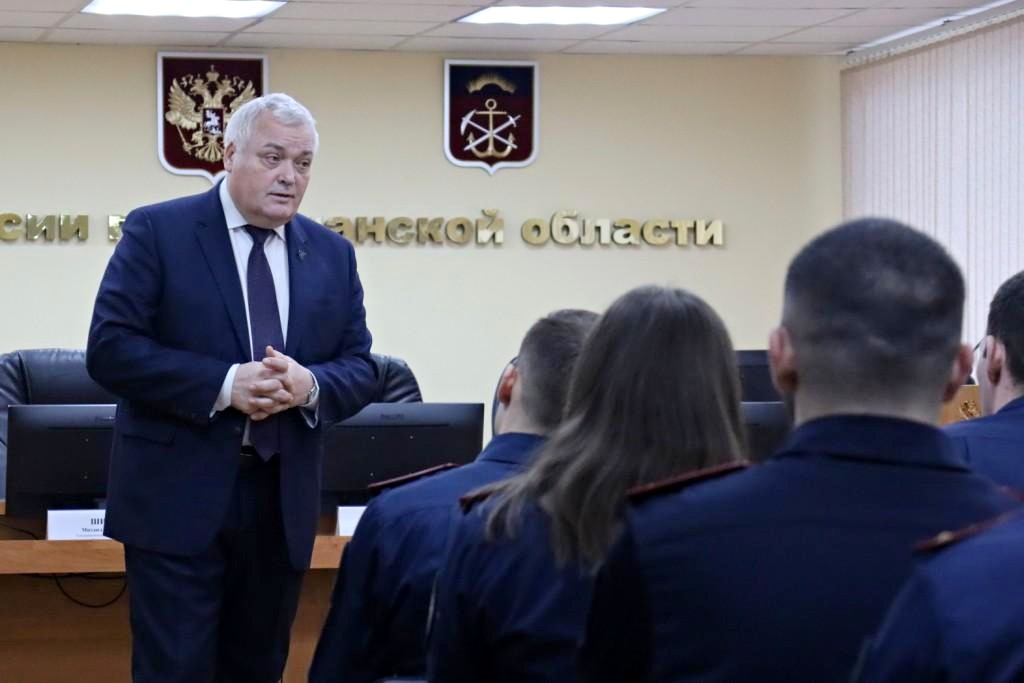 В УФСИН России по Мурманской области заработала школа молодого руководителя