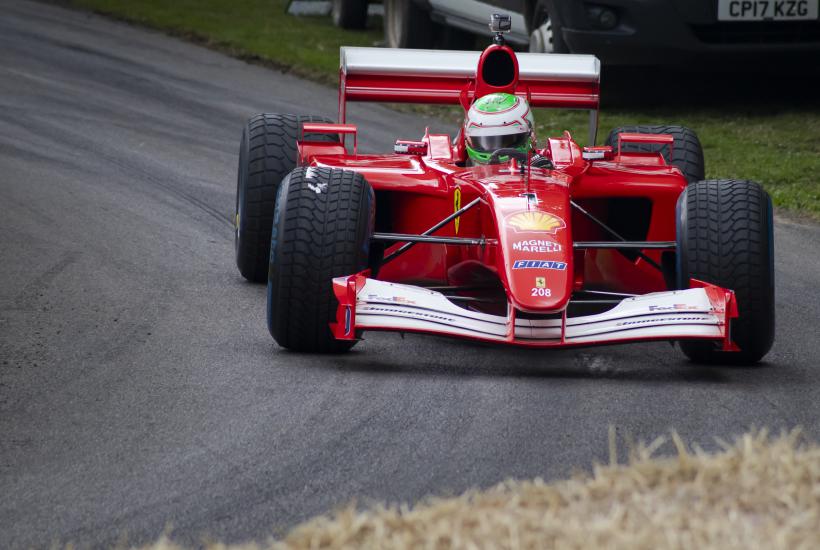 Ferrari F2001