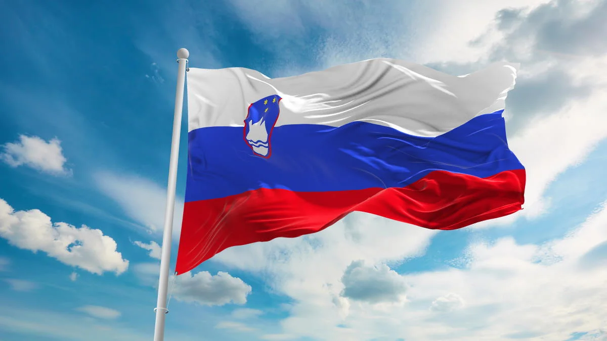 Флаг Словении