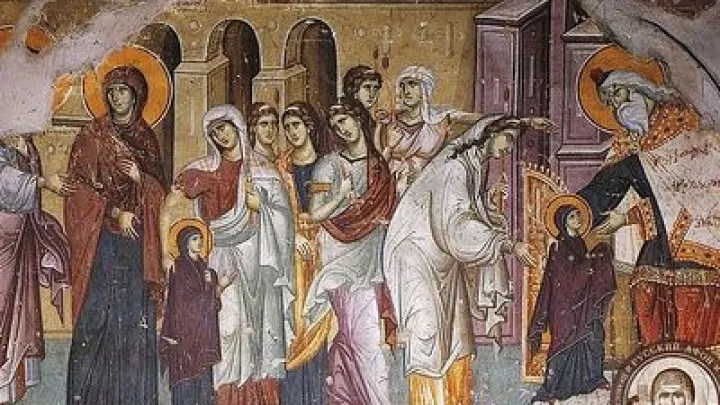 Сегодня великий праздник. День, когда мы можем найти свою дорогу к храму