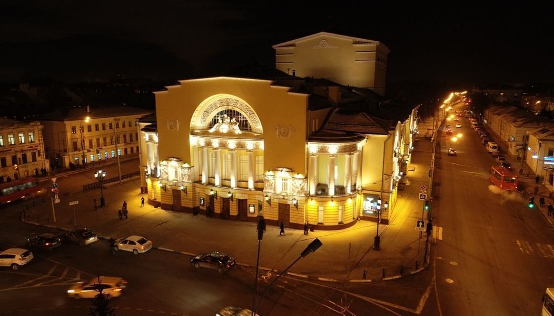 Масштабную реконструкцию Волковского театра поставили на паузу?