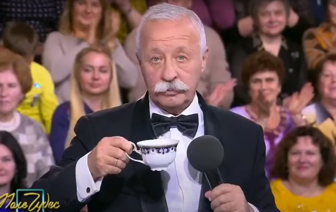 Ведущий телепередачи чудо