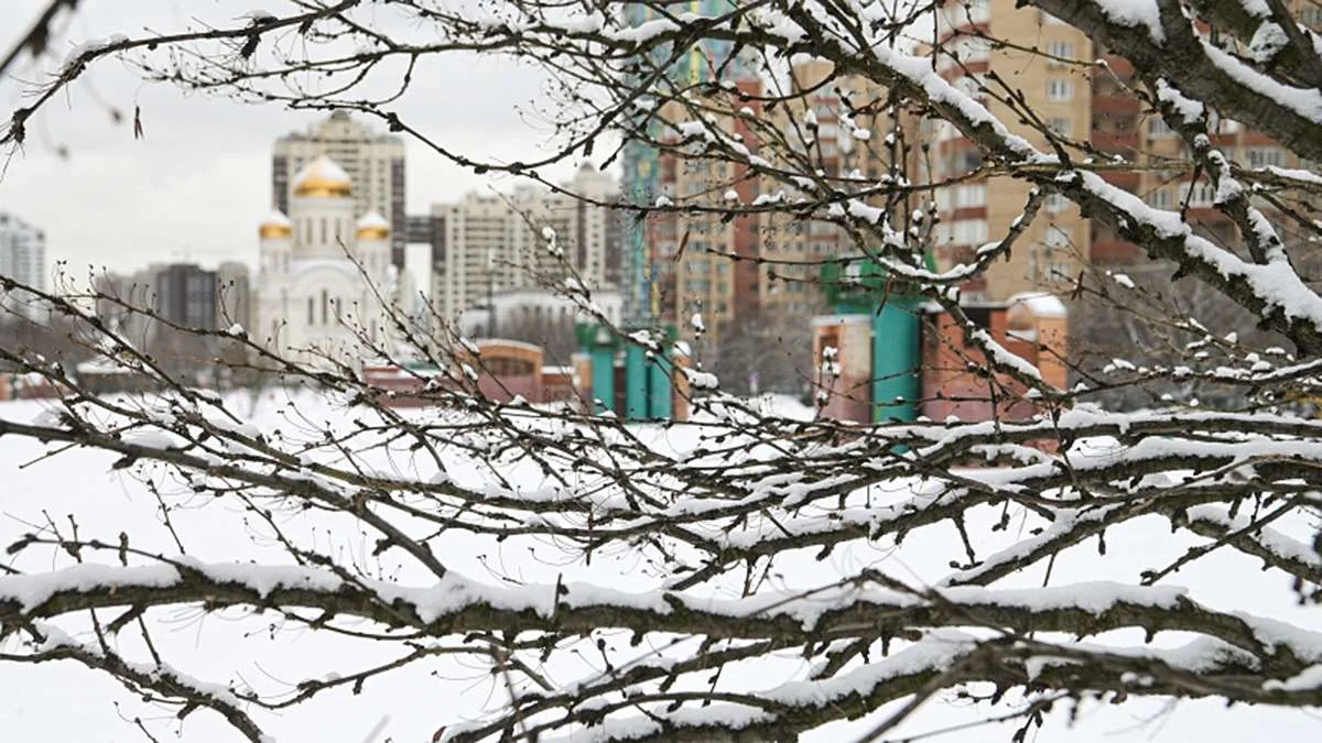 погода в москве март