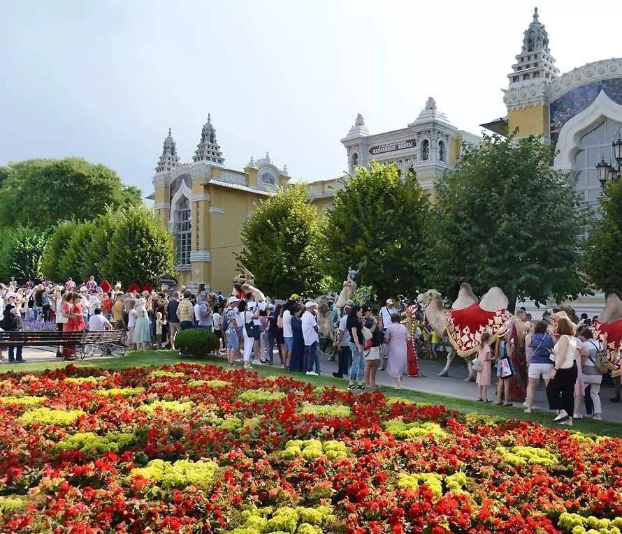 Кисловодск в августе фото