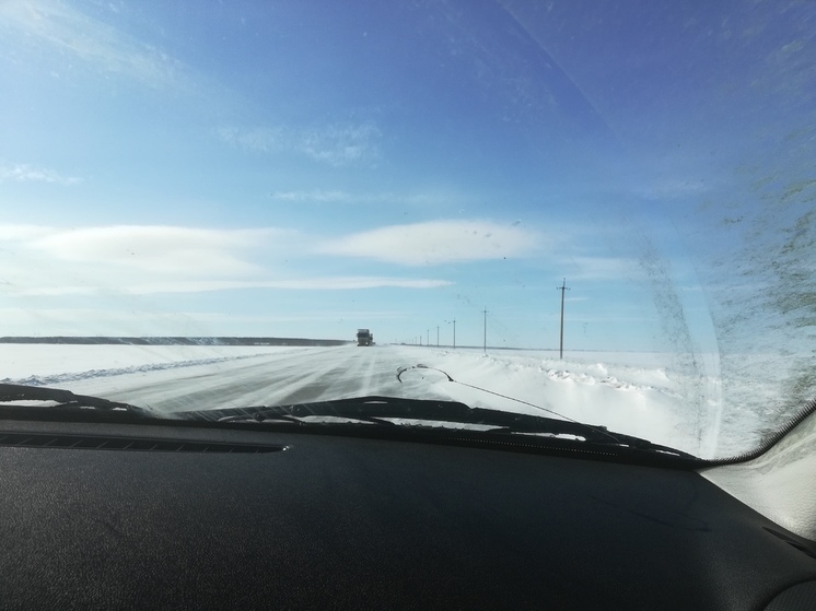 В Оренбуржье из-за погоды остаются закрытыми несколько трасс