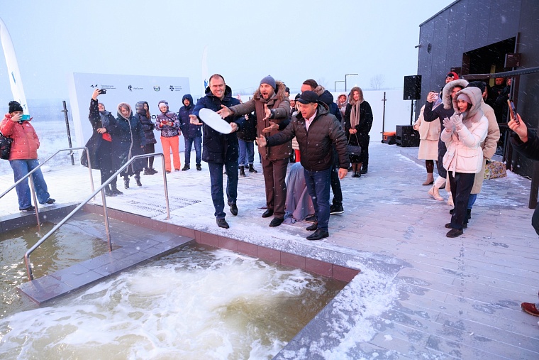 В Тобольске открыли самый горячий источник Тюменской области