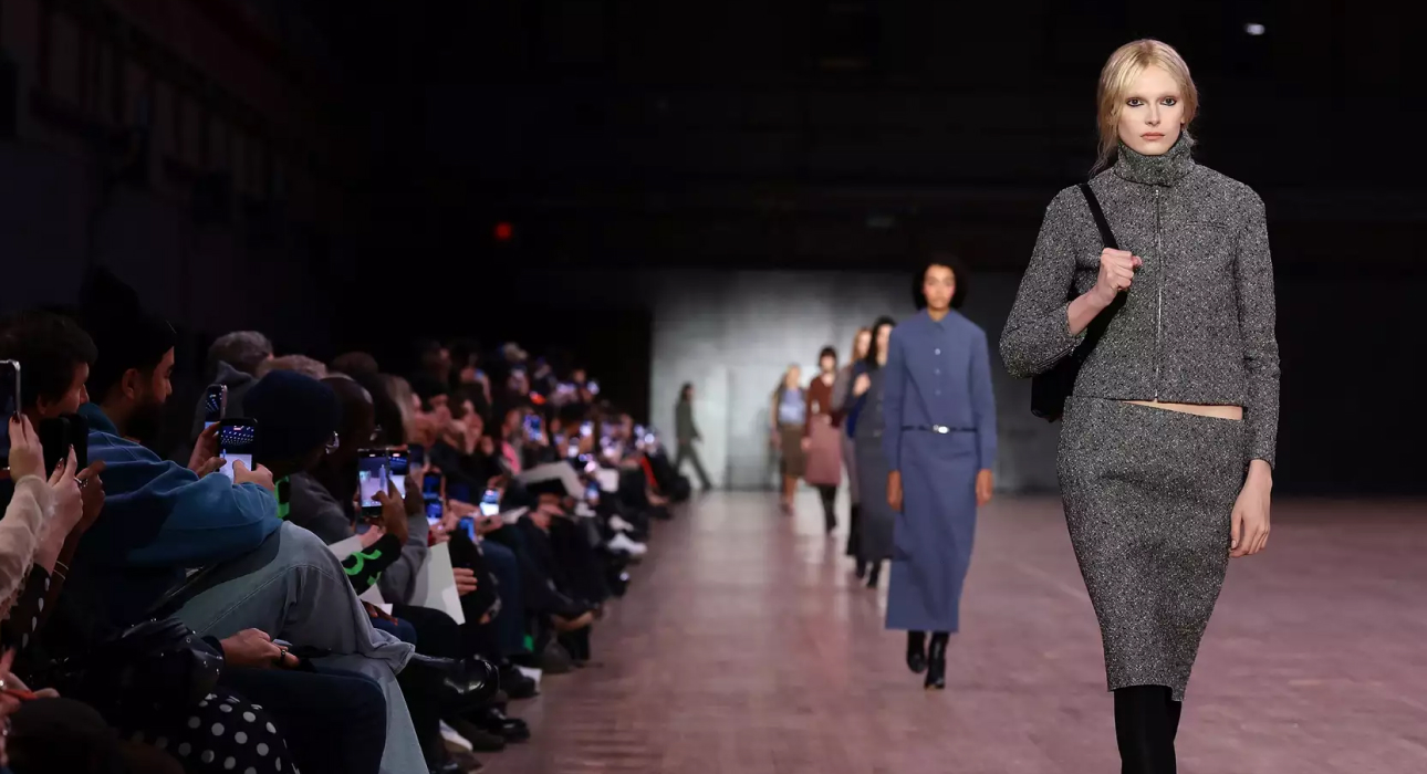 Воспоминания о будущем в осенней коллекции Marc Jacobs