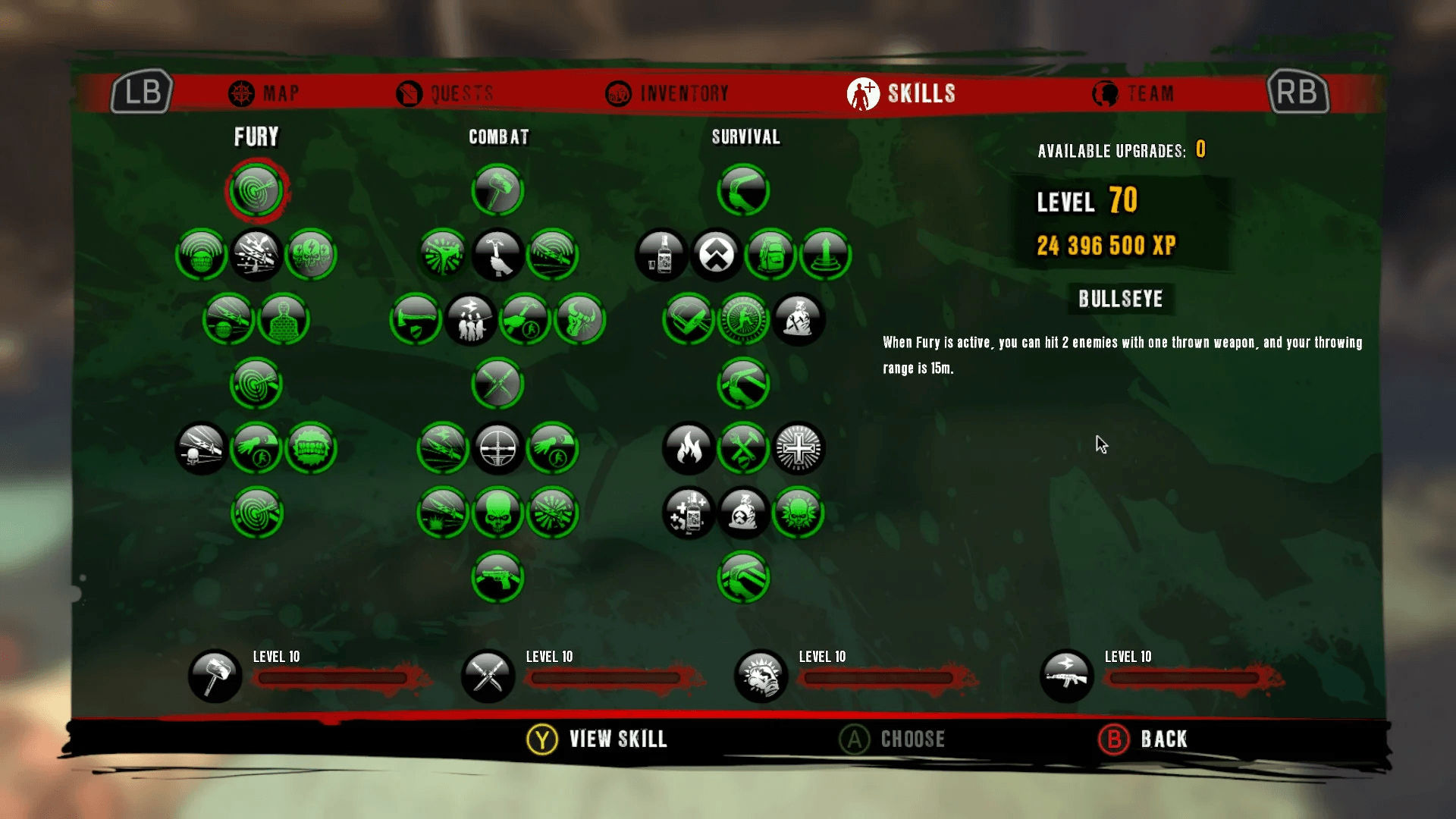 Карта в dead island 2