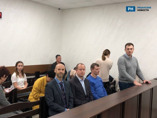 «Мне легко отстаивать свою невиновность»: в Рязани состоялось очередное заседание по делу экс-мэра Карабасова