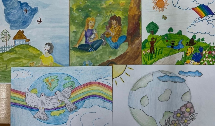 В Мордовии подшефные кадеты Росгвардии поддержали земляков – участников СВО 