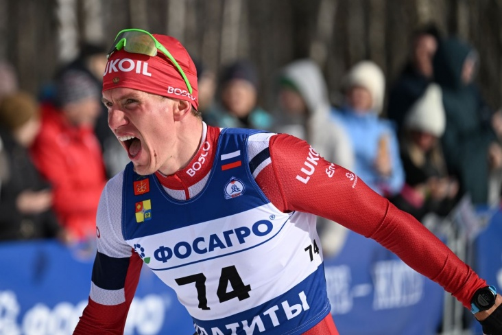 Александр Большунов 