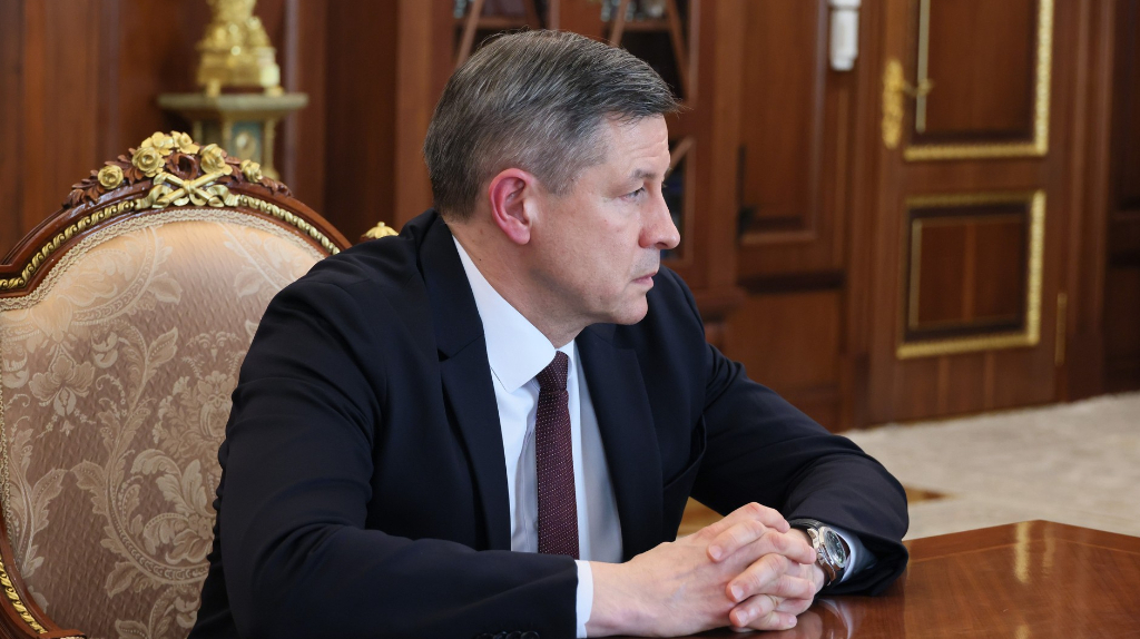 Путин назначил Егора Ковальчука врио губернатора Брянской области