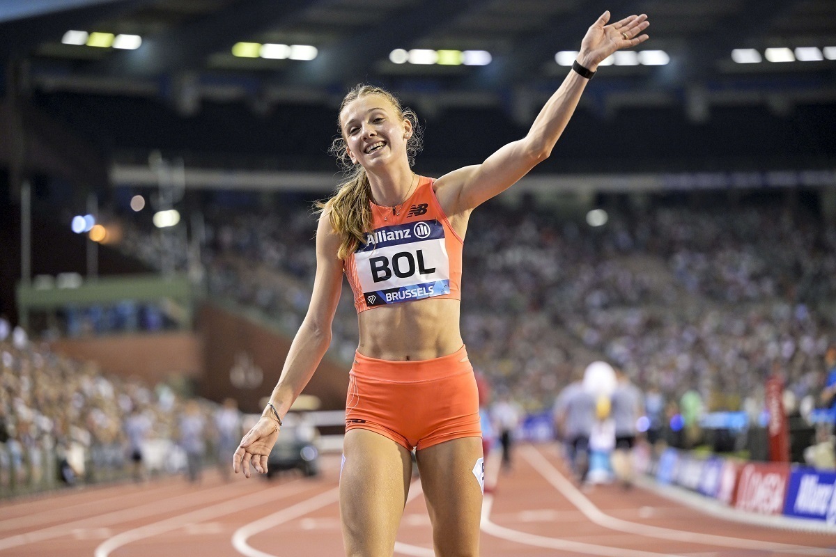 Голландка обновила мировой рекорд в беге на 400 метров в помещении