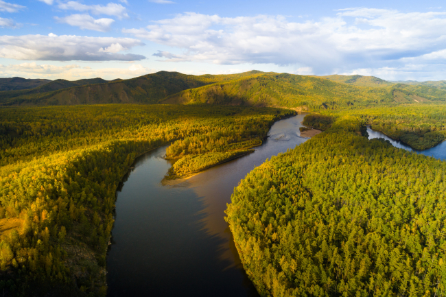 Внутренним водным путям недостаточно глубин и развитых портов 