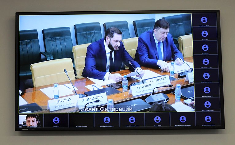Круглый стол Комитета СФ по экономической политике на тему «Автономные транспортные средства: от испытаний к интеграции в правовое поле РФ»