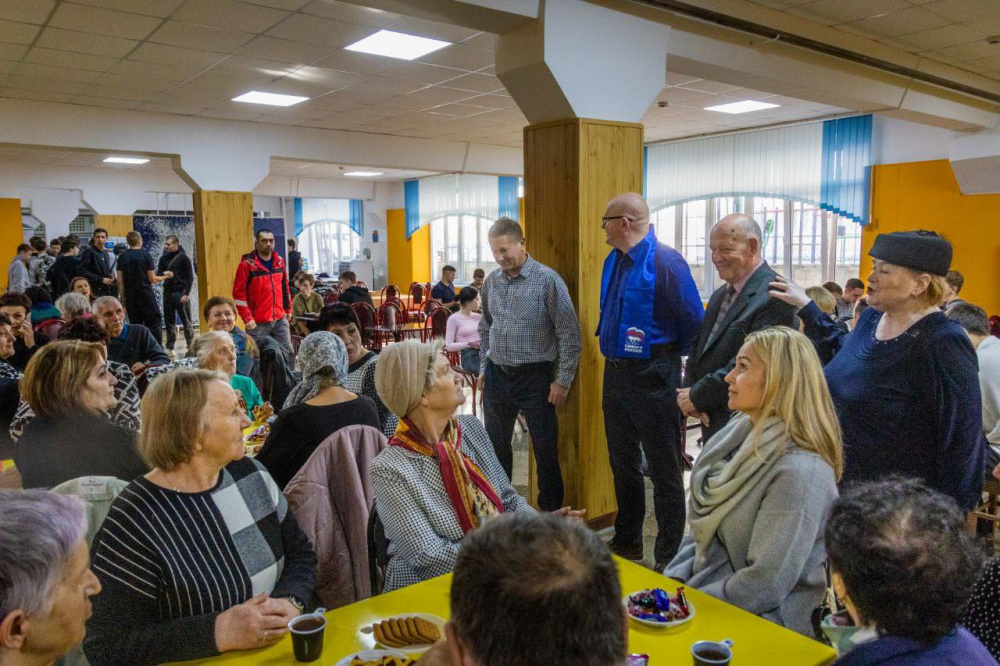 В Невинномысске состоялась встреча с матерями участников СВО