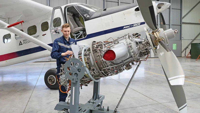 «Зависит дальнейшее развитие воздушных линий»: как создаётся новый российский авиадвигатель ВК‑800СМ