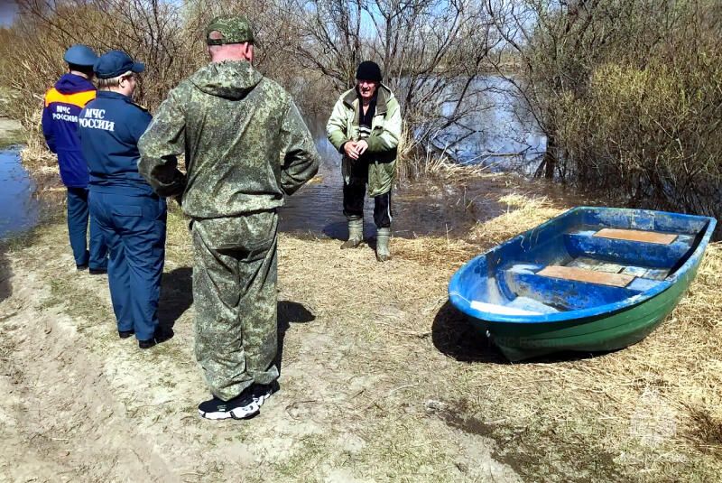 Безопасность на водоемах - предупредить и проинформировать!