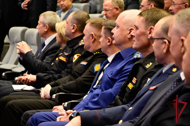 Руководитель Управления Росгвардии по Приморскому краю принял участие в заседании, посвященном итогам деятельности РСЧС 