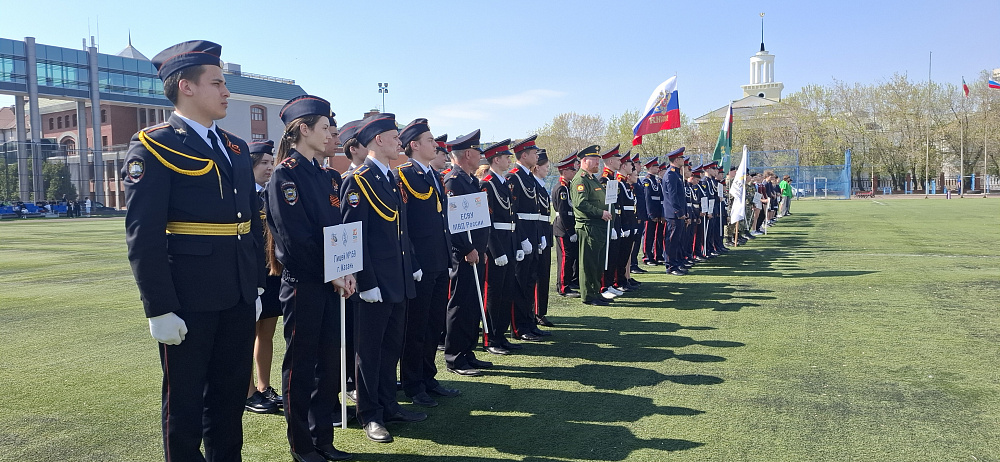 «Кубок Победы» прошел на стадионе «Динамо» в Казани